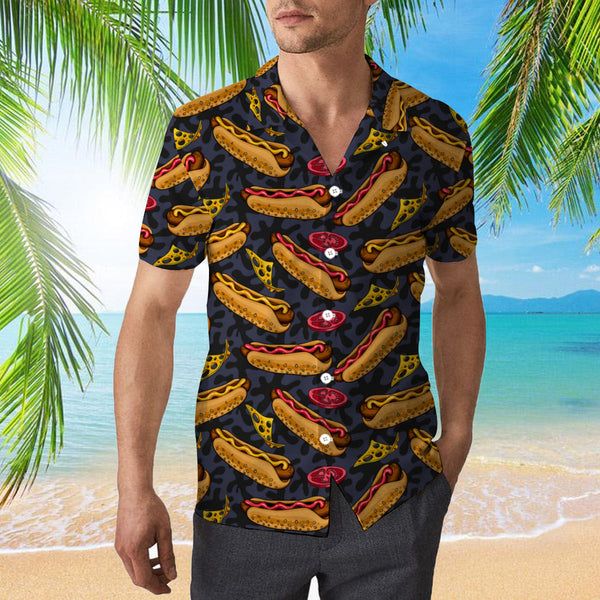 Life Is Better With Hot Dog Hawaiian Shirt | For Men & Women | HW1120-BehighStyle