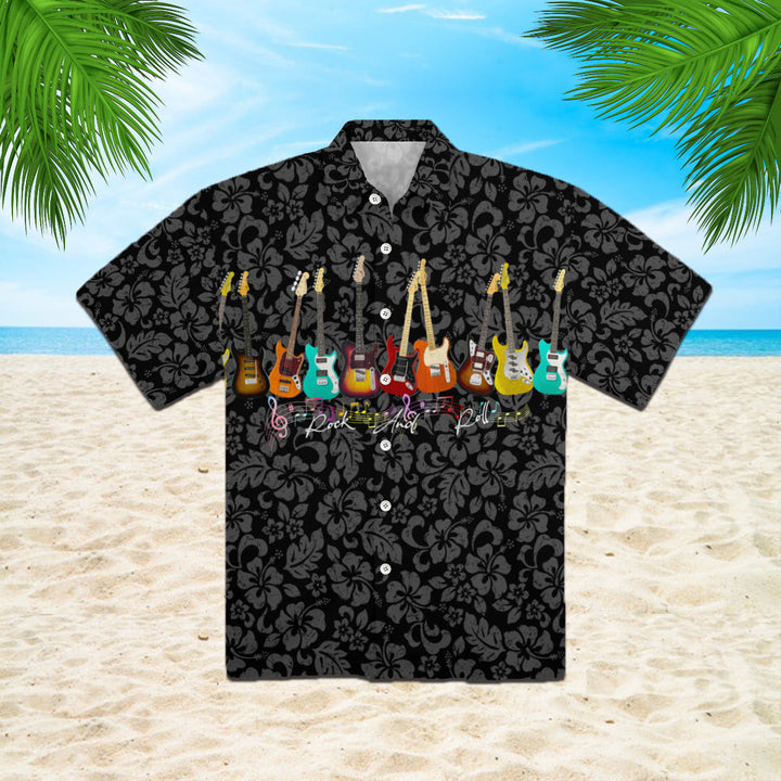 Life Is Better With Playing Guitar Hawaiian Shirt | For Men & Women | HW363-BehighStyle