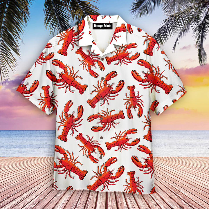 Life Is Better With Red Lobster Seafood Hawaiian Shirt | For Men & Women | HW2256-BehighStyle