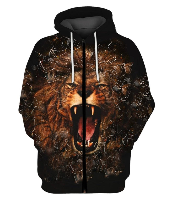 Limit Breaking Lion 3D All Over Print | For Men & Women | Adult | HP1597-BehighStyle