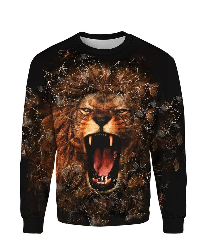 Limit Breaking Lion 3D All Over Print | For Men & Women | Adult | HP1597-BehighStyle