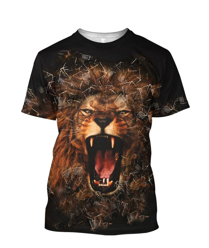 Limit Breaking Lion 3D All Over Print | For Men & Women | Adult | HP1597-BehighStyle