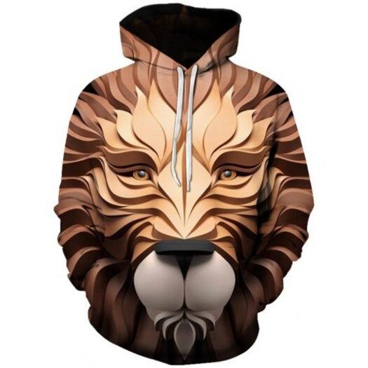 Lion Animal Pattern 3D All Over Print | For Men & Women | Adult | HP452-BehighStyle