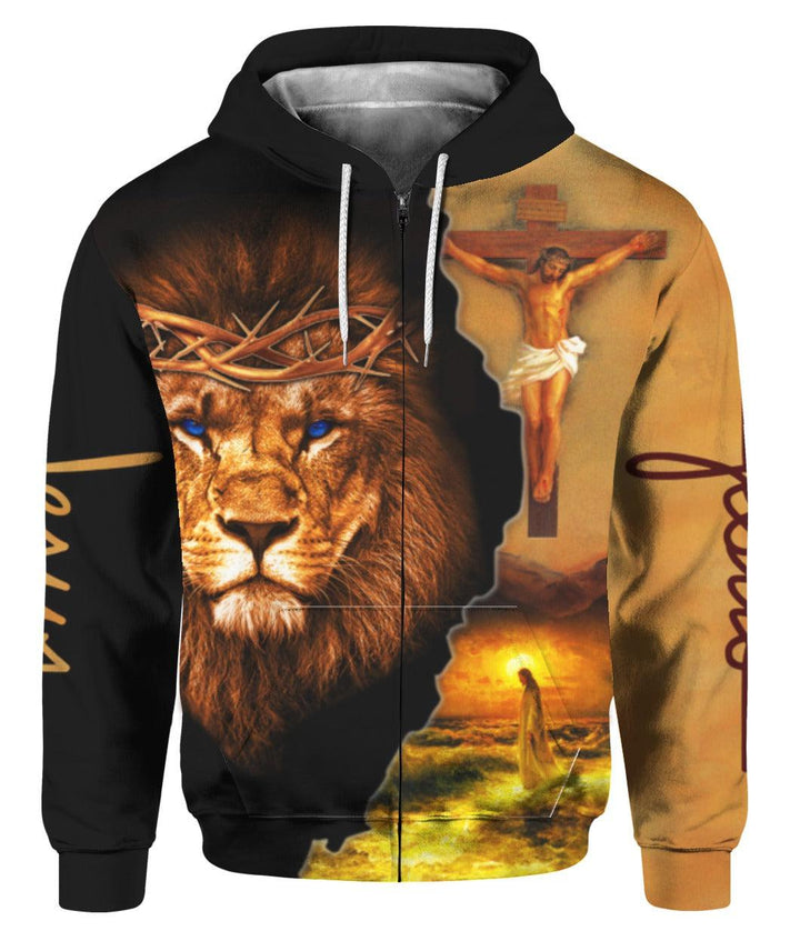 Lion As Strong As I Am 3D All Over Print | For Men & Women | Adult | HP1599-BehighStyle