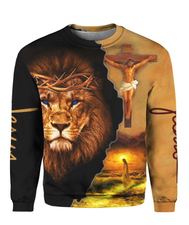 Lion As Strong As I Am 3D All Over Print | For Men & Women | Adult | HP1599-BehighStyle