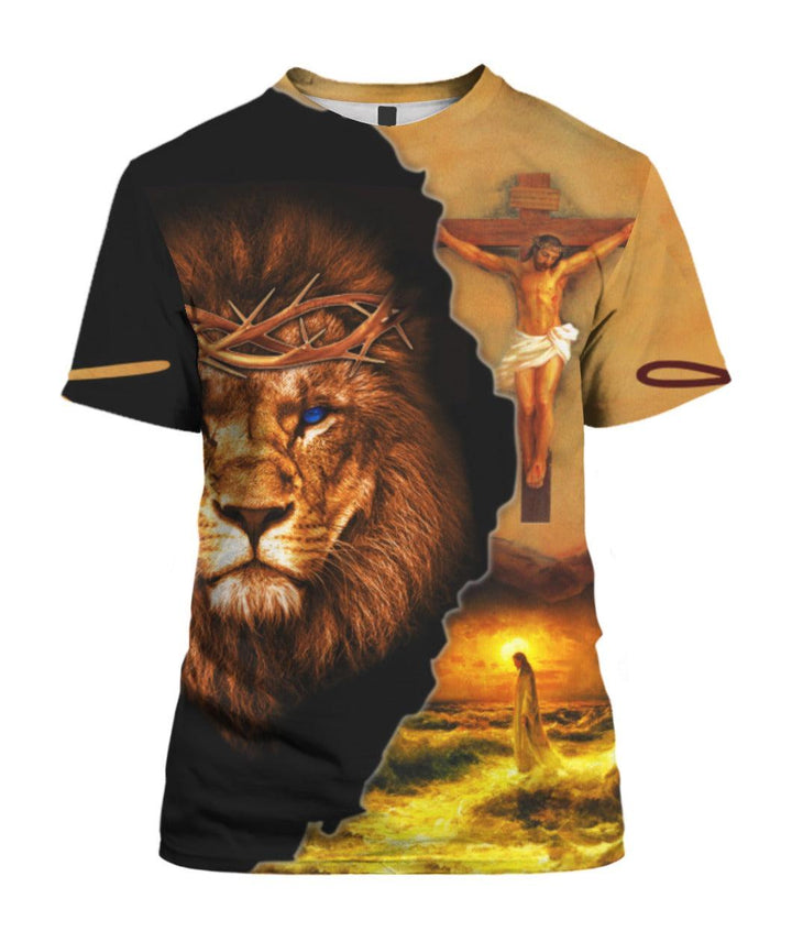 Lion As Strong As I Am 3D All Over Print | For Men & Women | Adult | HP1599-BehighStyle