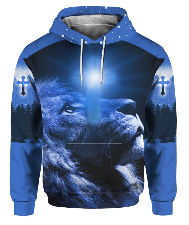 Lion Christian 3D All Over Print | For Men & Women | Adult | HP1264-BehighStyle