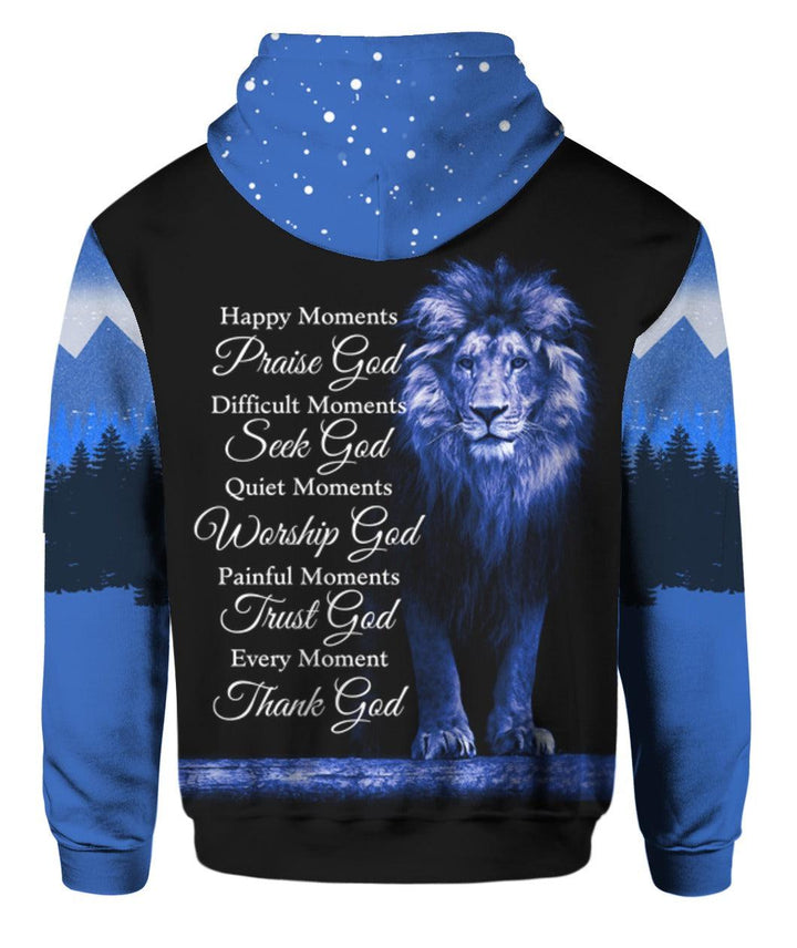 Lion Christian 3D All Over Print | For Men & Women | Adult | HP1264-BehighStyle