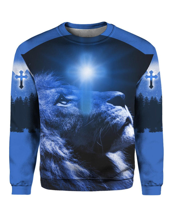 Lion Christian 3D All Over Print | For Men & Women | Adult | HP1264-BehighStyle