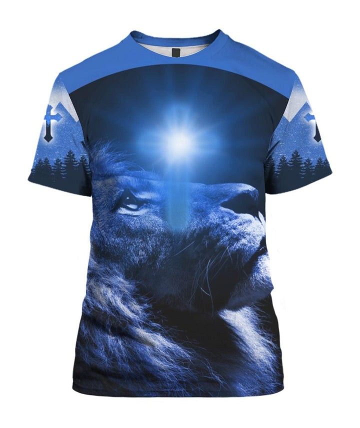 Lion Christian 3D All Over Print | For Men & Women | Adult | HP1264-BehighStyle