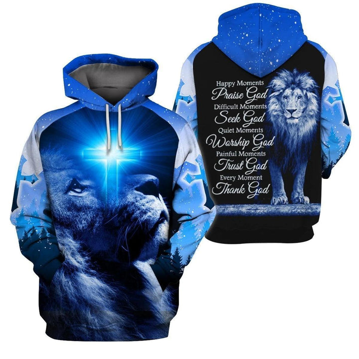 Lion Christian 3D All Over Print | For Men & Women | Adult | HP1264-BehighStyle