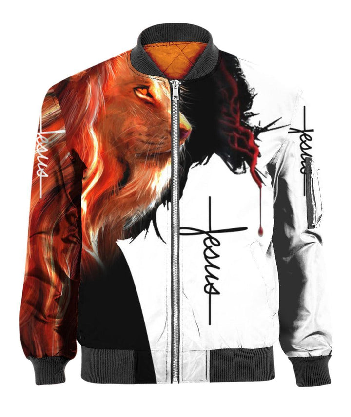 Lion Jesus 3D All Over Print | For Men & Women | Adult | HP1630-BehighStyle