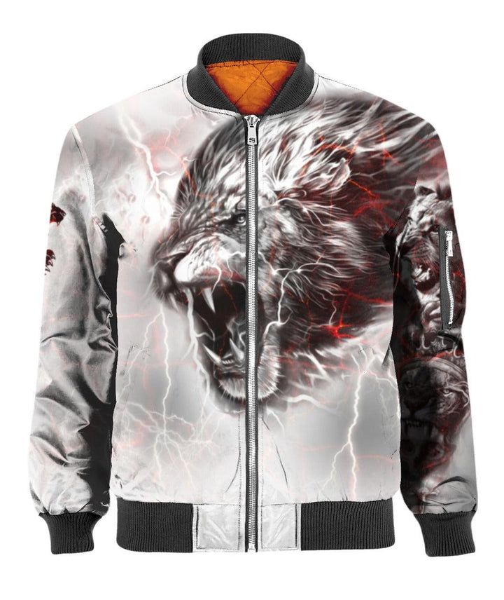 Lion Tattoo Thunder 3D All Over Print | For Men & Women | Adult | HP1594-BehighStyle