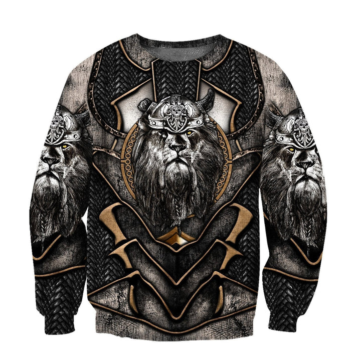 Lion Viking 3D All Over Print | For Men & Women | Adult | HP1579-BehighStyle