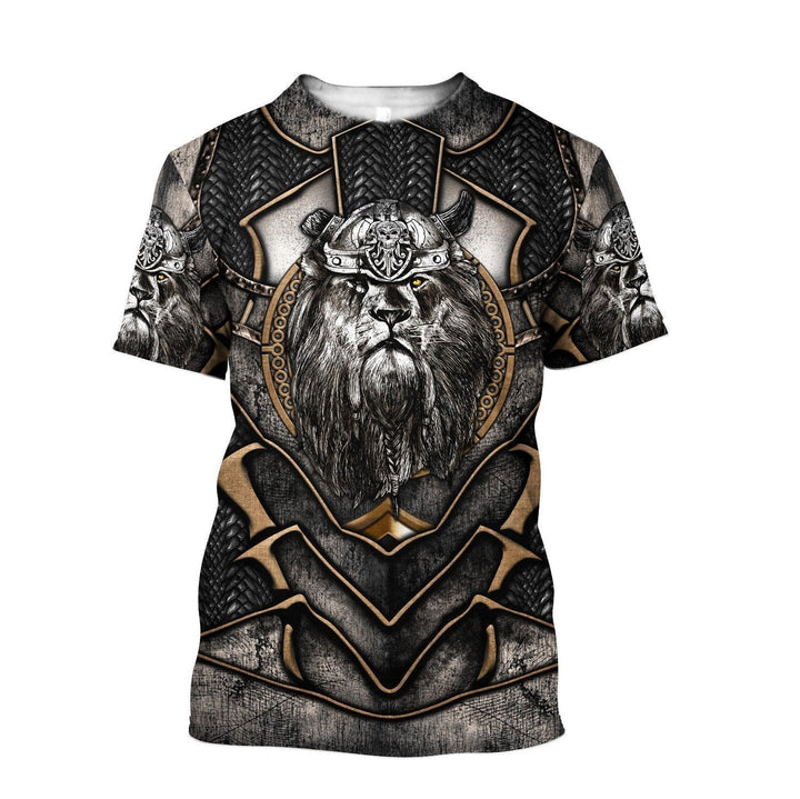 Lion Viking 3D All Over Print | For Men & Women | Adult | HP1579-BehighStyle