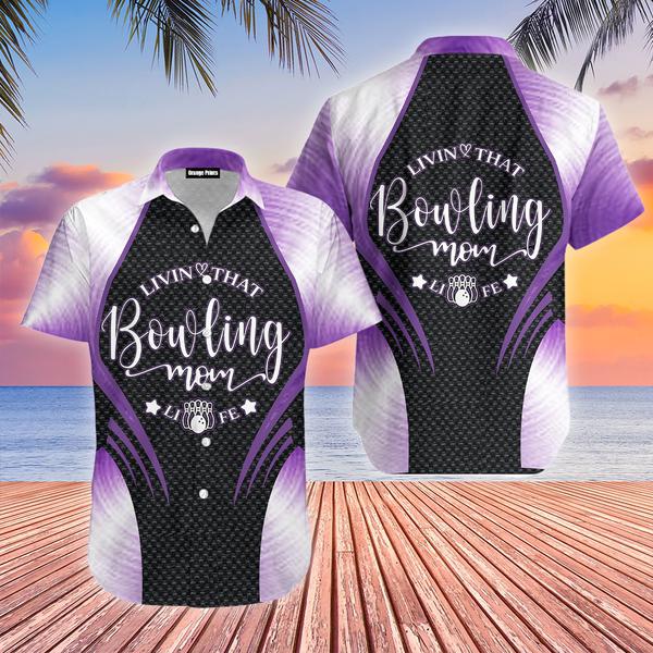 Livin That Bowling Mom Life Hawaiian Shirt | For Men & Women | HW2510-BehighStyle