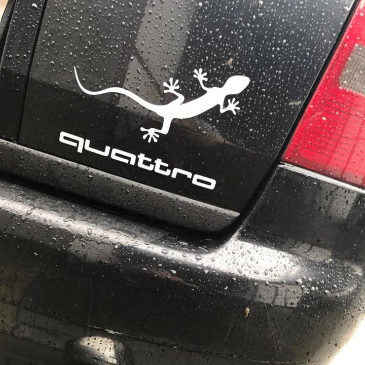 Lizard Car Decal Sticker | Waterproof | PVC Vinyl | CS1256-BehighStyle