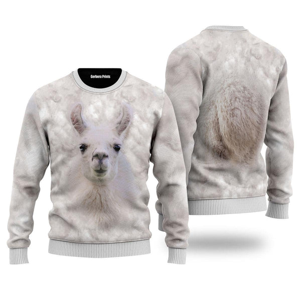 Llama Ugly Christmas Sweater | For Men & Women | UH2209