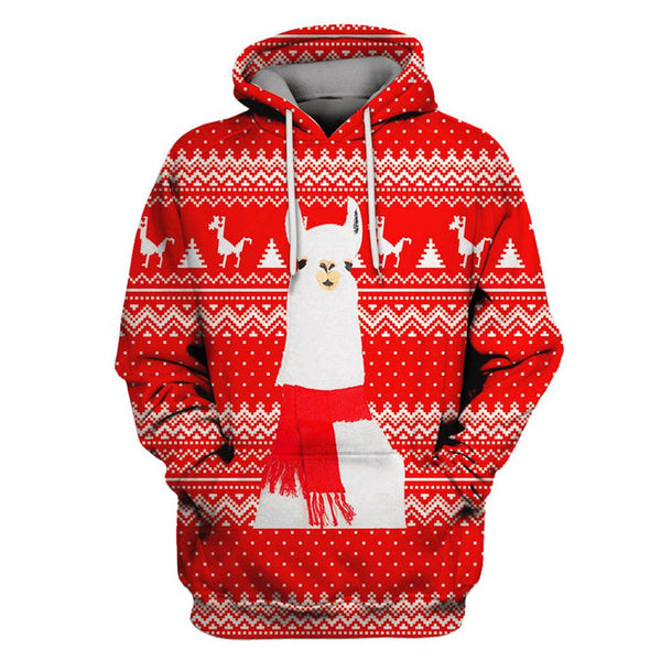 Llama christmas 3D All Over Print | For Men & Women | Adult | HP1925-BehighStyle