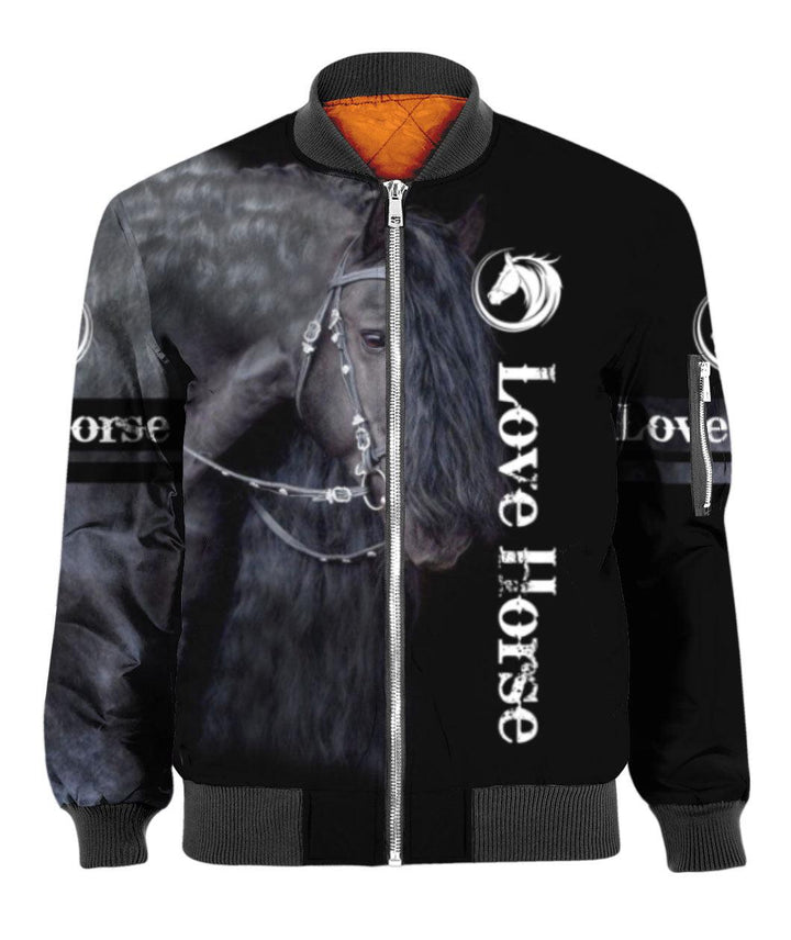 Love Beautiful Horse 3D All Over Print | For Men & Women | Adult | HP1543-BehighStyle