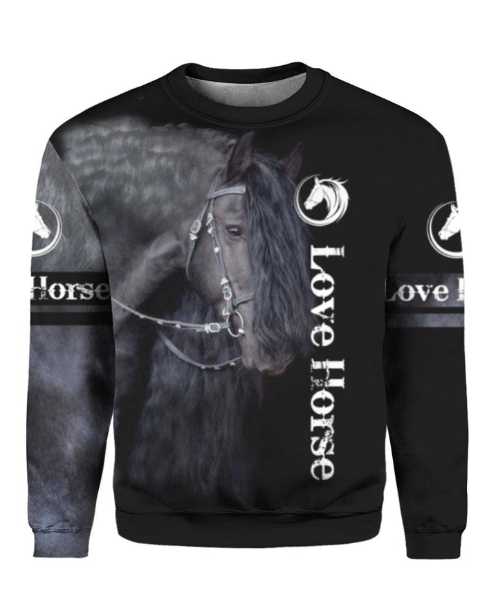 Love Beautiful Horse 3D All Over Print | For Men & Women | Adult | HP1543-BehighStyle