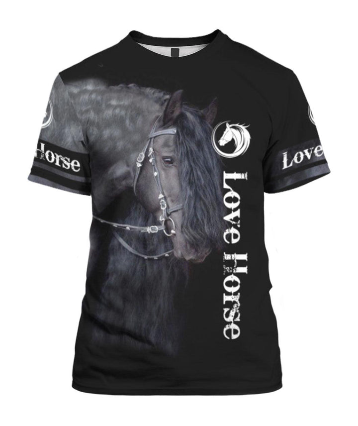 Love Beautiful Horse 3D All Over Print | For Men & Women | Adult | HP1543-BehighStyle