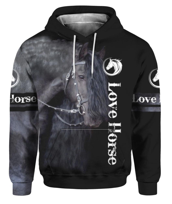 Love Beautiful Horse 3D All Over Print | For Men & Women | Adult | HP1543-BehighStyle