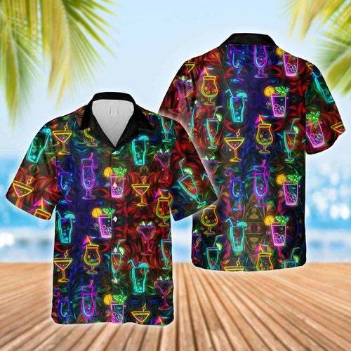Love Cocktails Bartender Hawaiian Shirt | HW3194