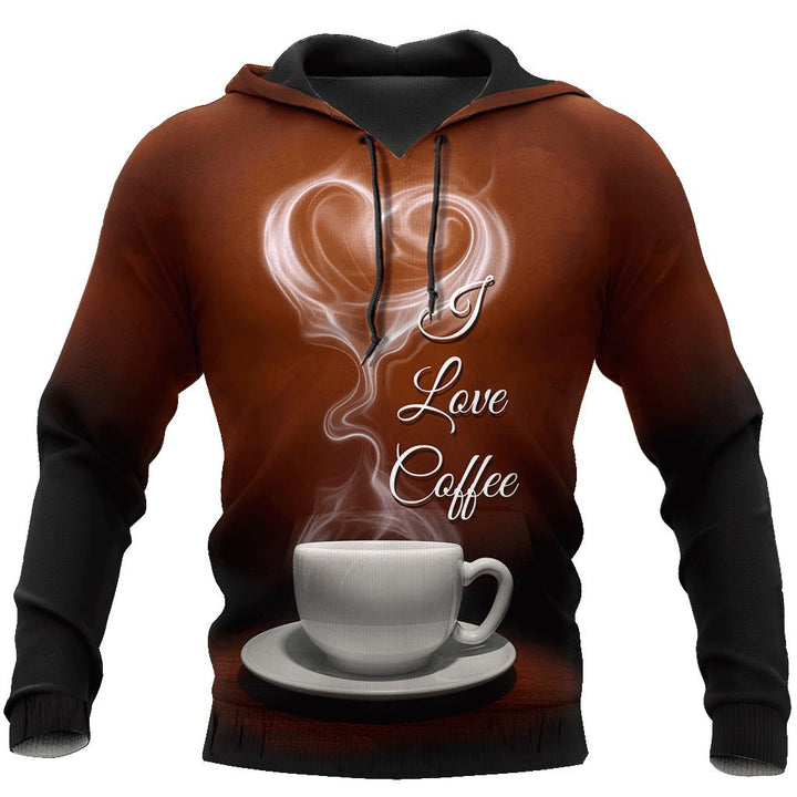 Love Coffee 3D All Over Print | For Men & Women | Adult | HP1347-BehighStyle