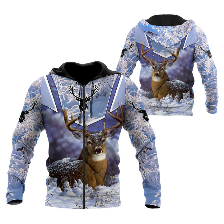 Love Deer Hunting 3D All Over Print | For Men & Women | Adult | HT5908-BehighStyle