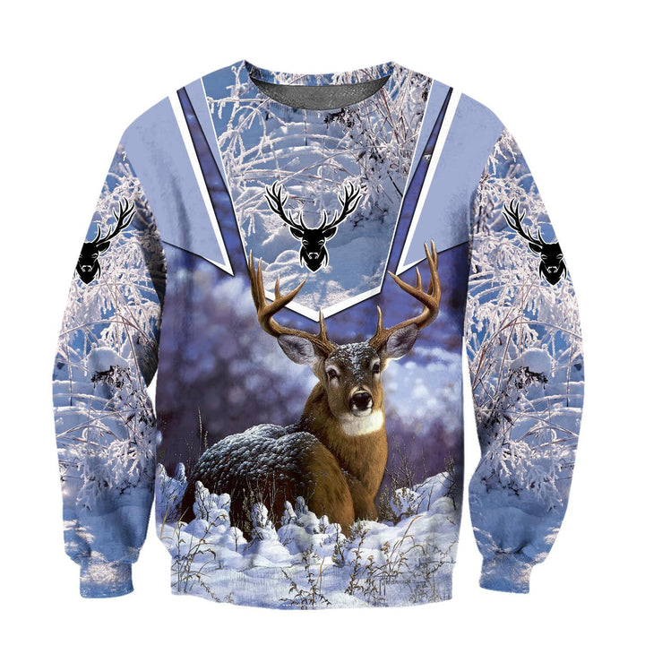 Love Deer Hunting 3D All Over Print | For Men & Women | Adult | HT5908-BehighStyle