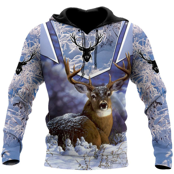 Love Deer Hunting 3D All Over Print | For Men & Women | Adult | HT5908-BehighStyle