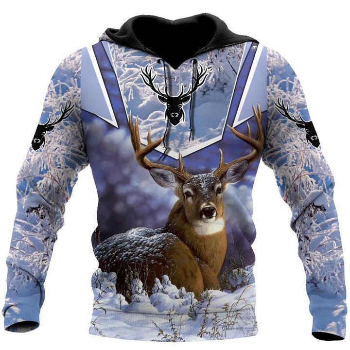 Love Deer Hunting 3D All Over Print | For Men & Women | Adult | HT5908-BehighStyle