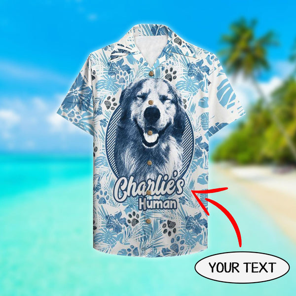 Love Dog Custom Name Hawaiian Shirt | HN734