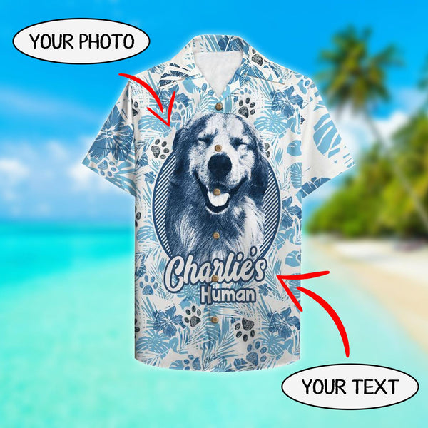 Love Dog Customized Hawaiian Shirt | HCTP102