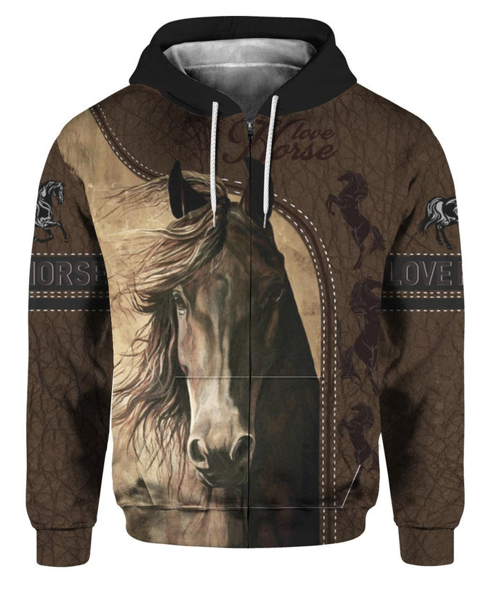 Love Horse 3D All Over Print | For Men & Women | Adult | HP1589-BehighStyle