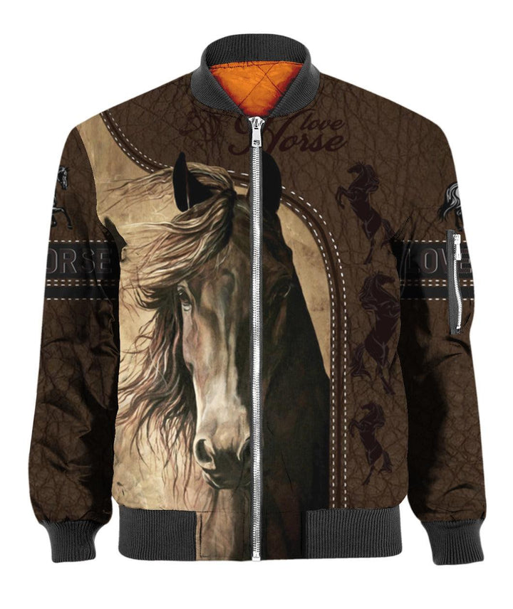 Love Horse 3D All Over Print | For Men & Women | Adult | HP1589-BehighStyle