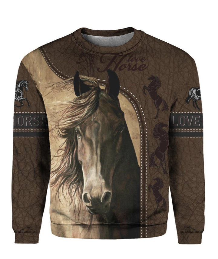 Love Horse 3D All Over Print | For Men & Women | Adult | HP1589-BehighStyle