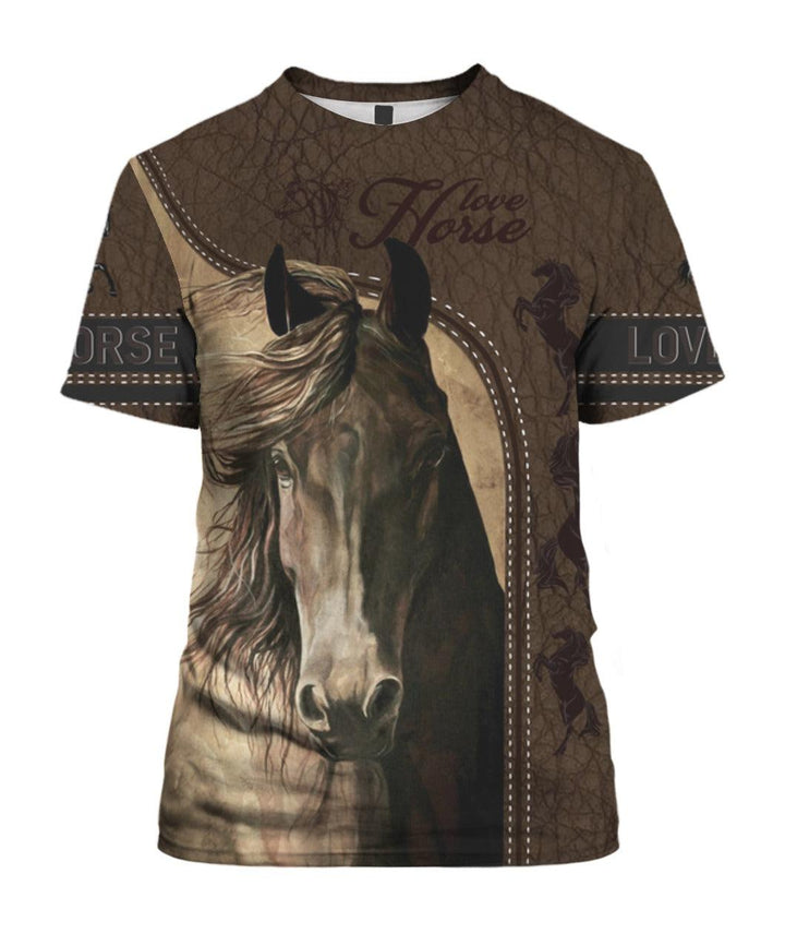 Love Horse 3D All Over Print | For Men & Women | Adult | HP1589-BehighStyle