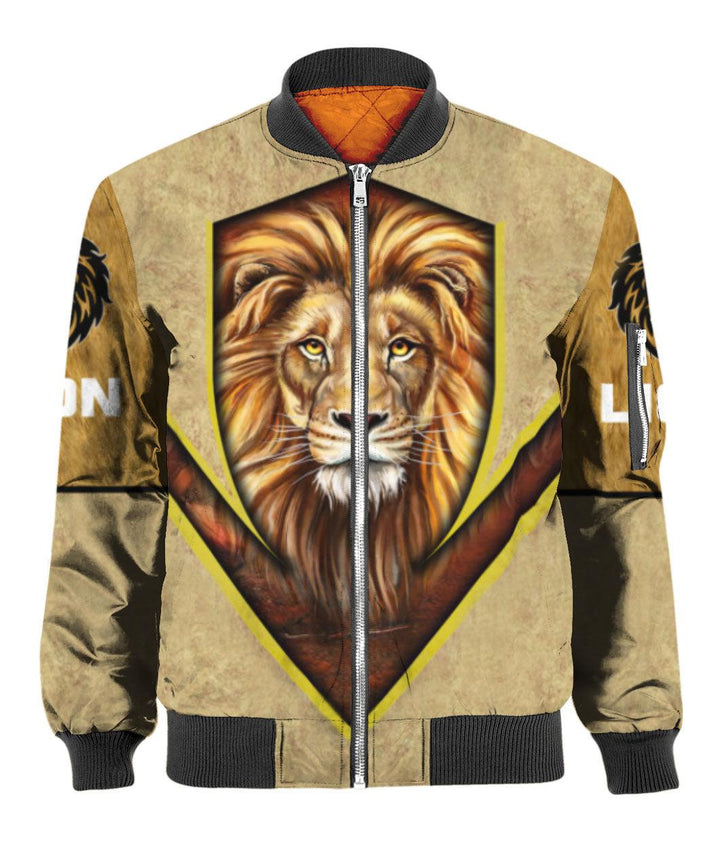 Love Lion Golden 3D All Over Print | For Men & Women | Adult | HP1592-BehighStyle