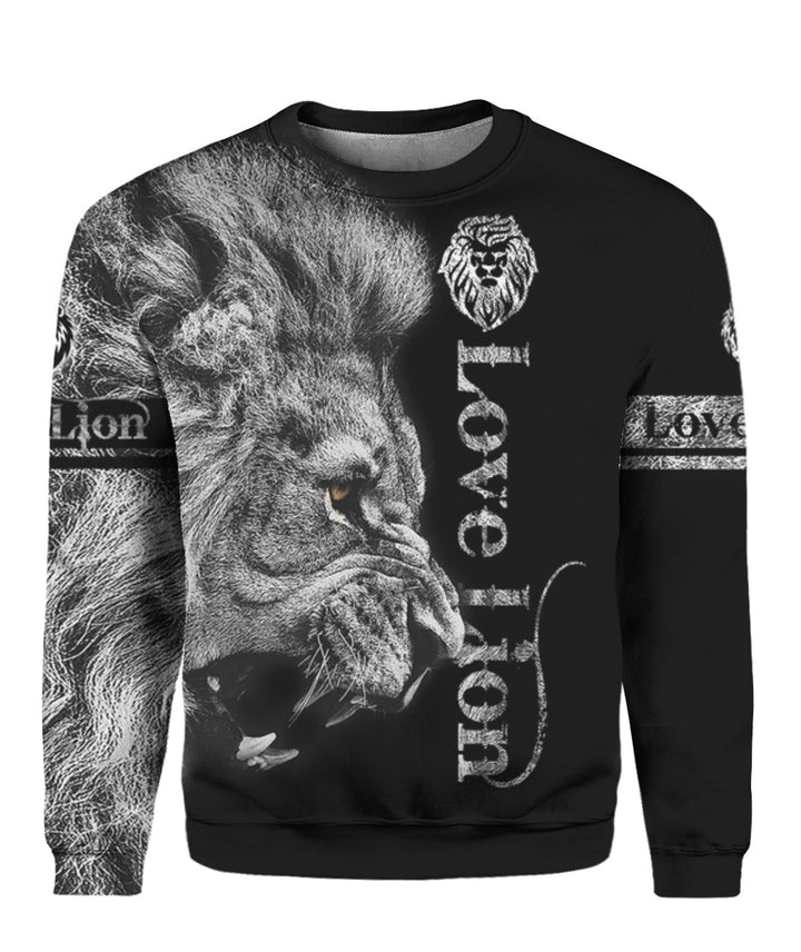 Love Lion King 3D All Over Print | For Men & Women | Adult | HP1590-BehighStyle