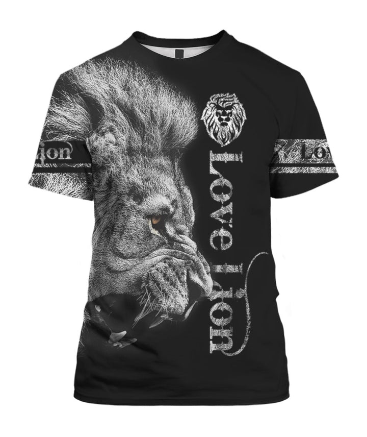 Love Lion King 3D All Over Print | For Men & Women | Adult | HP1590-BehighStyle