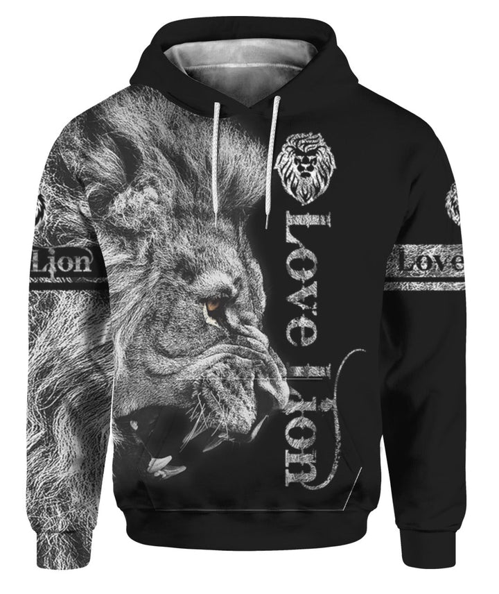 Love Lion King 3D All Over Print | For Men & Women | Adult | HP1590-BehighStyle