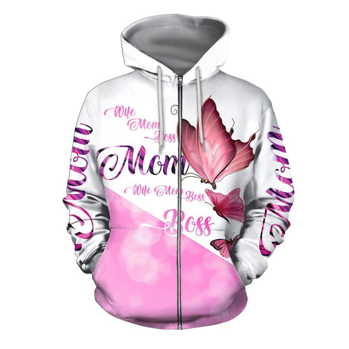 Love Mom Butterfly Art 3D All Over Print | For Men & Women | Adult | HP1123-BehighStyle