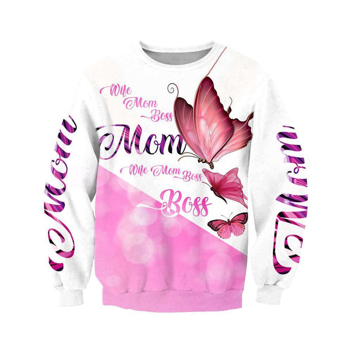 Love Mom Butterfly Art 3D All Over Print | For Men & Women | Adult | HP1123-BehighStyle