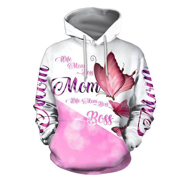 Love Mom Butterfly Art 3D All Over Print | For Men & Women | Adult | HP1123-BehighStyle