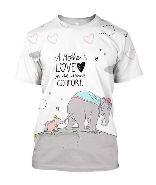Love Mother Elephant 3D All Over Print | For Men & Women | Adult | HP1202-BehighStyle