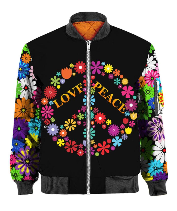 Love Peace Hippie 3D All Over Print | For Men & Women | Adult | HP1635-BehighStyle