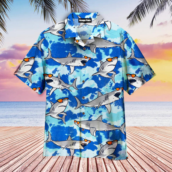 Love Shark Aloha Hawaiian Shirt | For Men & Women | HW476-BehighStyle