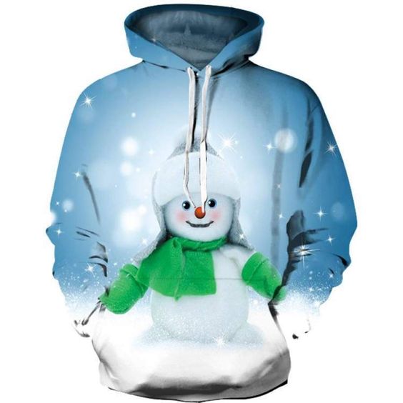 Lovely Snowman 3D All Over Print | Adult | HP2770